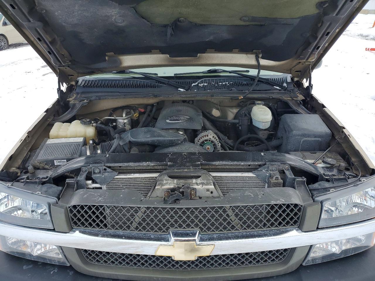 2004 Chevrolet Silverado C1500