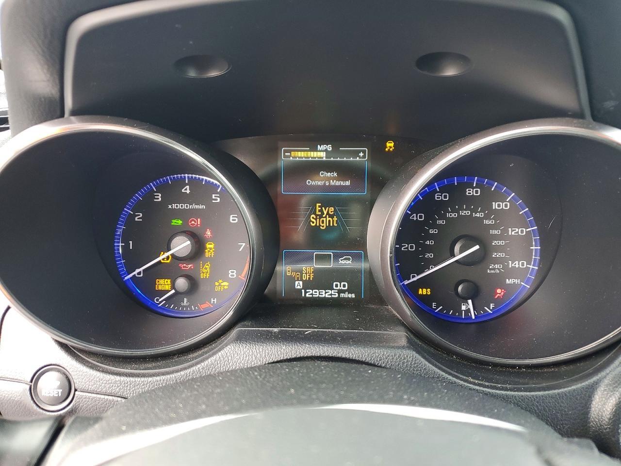 2015 Subaru Outback 2.5i Limited