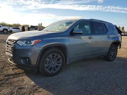 Chevrolet Traverse salvage cars for sale: 2021 Chevrolet Traverse rs
