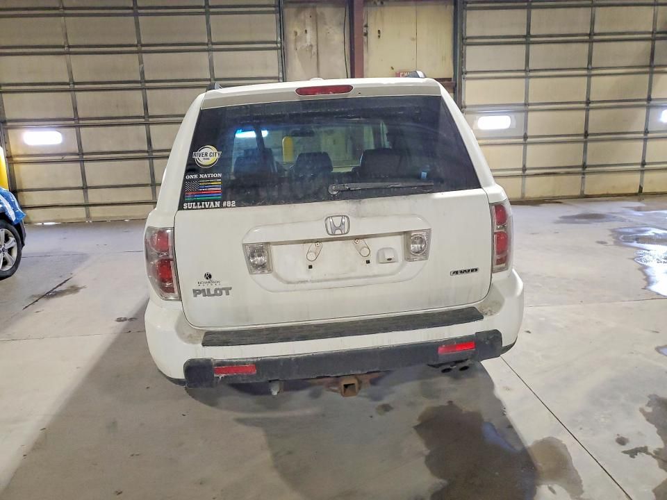2007 Honda Pilot exl