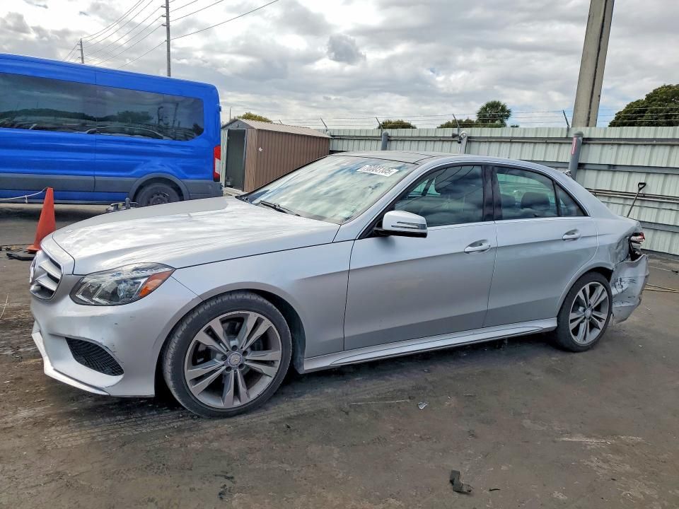 2014 Mercedes-Benz E 350