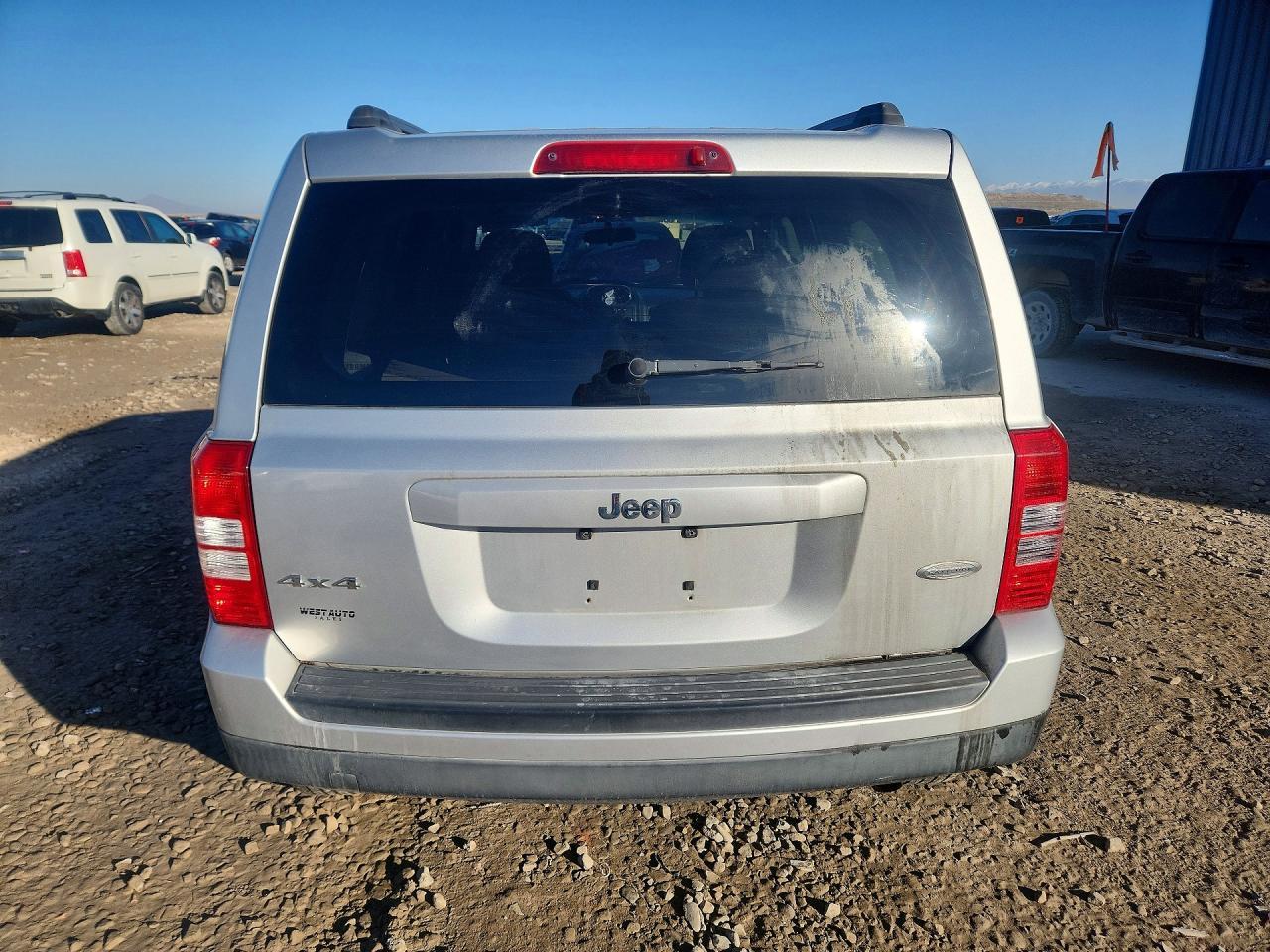 2014 Jeep Patriot Latitude
