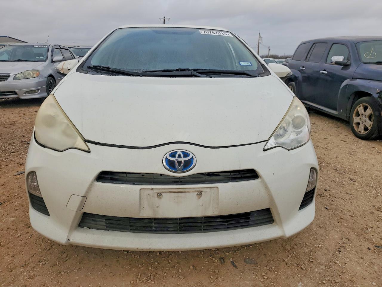 2013 Toyota Prius c one