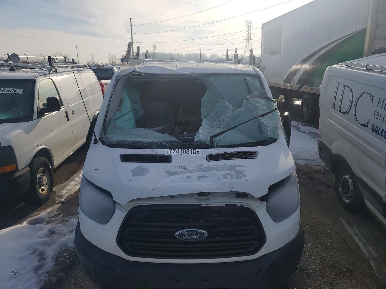 2018 Ford Transit T-250