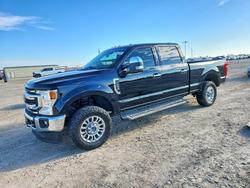 Salvage trucks for sale at Temple, TX auction: 2022 Ford F250