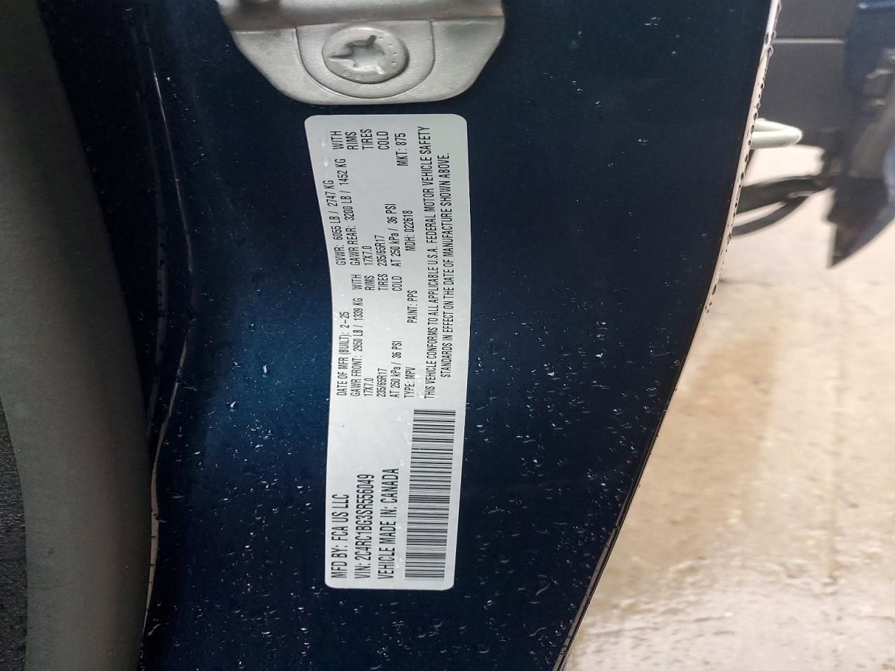 2025 Chrysler Pacifica Select