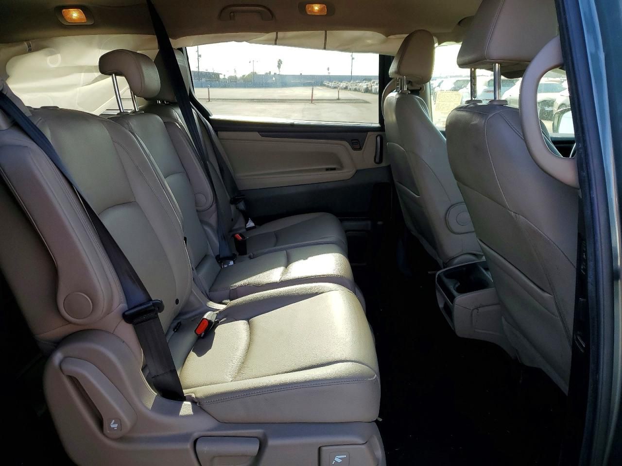 2018 Honda Odyssey exl