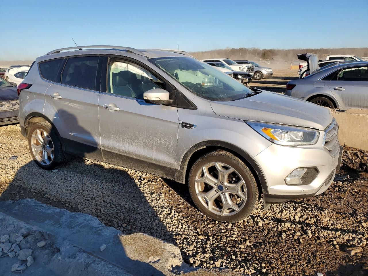2019 Ford Escape Titanium
