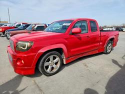 Salvage trucks for sale at Grand Prairie, TX auction: 2005 Toyota Tacoma X-RUNNER V6