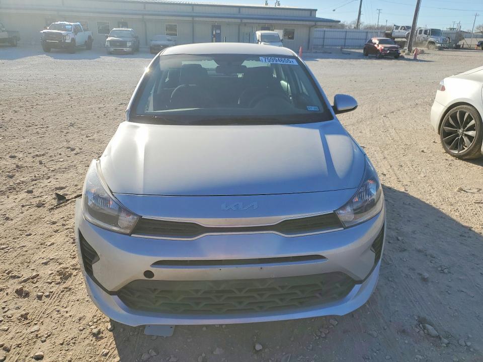 2023 KIA Rio lx