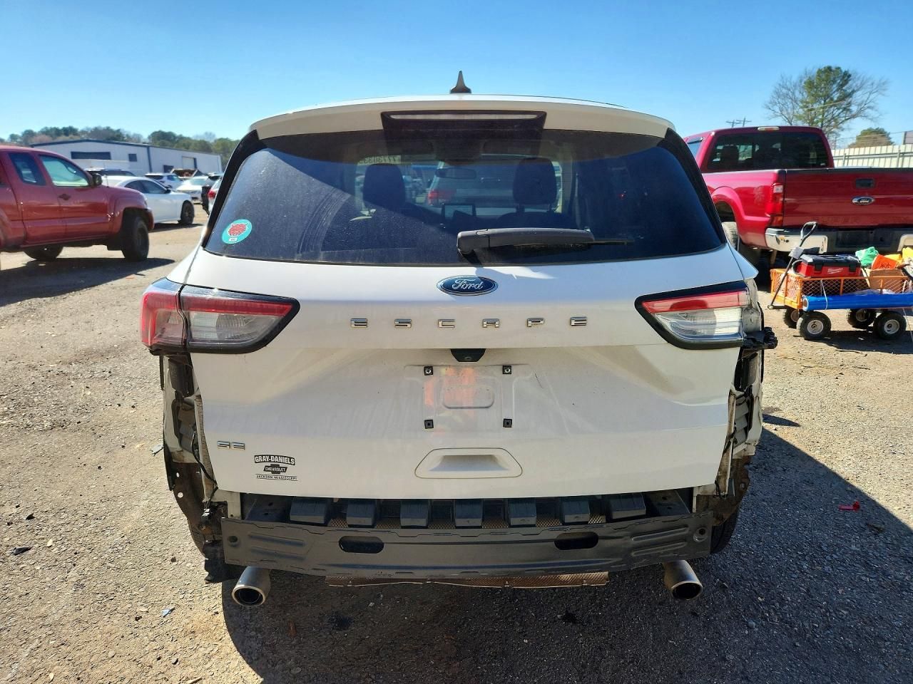 2020 Ford Escape se