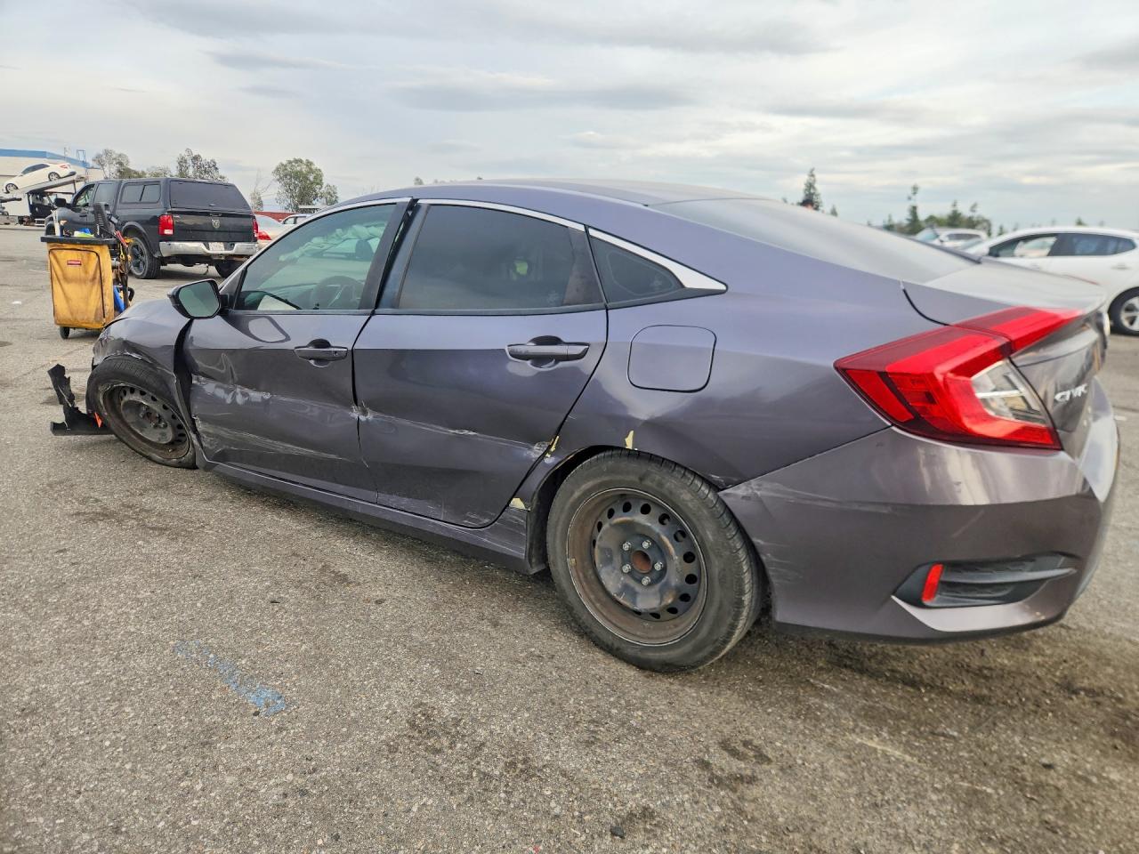2017 Honda Civic lx