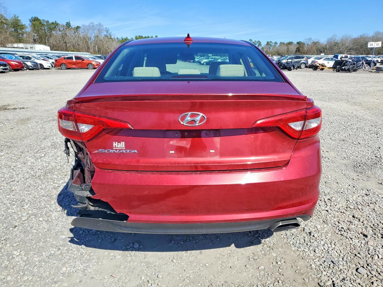 2015 Hyundai Sonata se