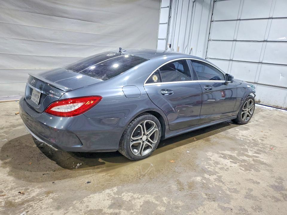 2016 Mercedes-Benz Cls 400 4matic