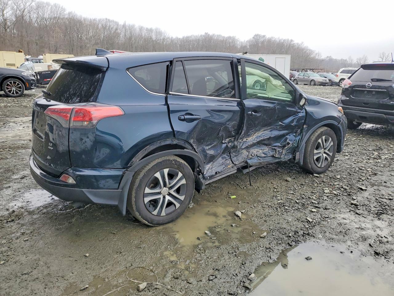 2017 Toyota Rav4 le