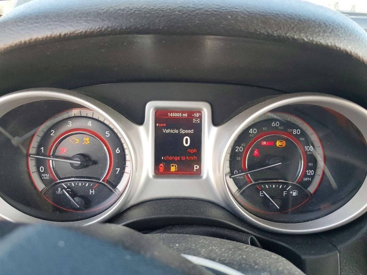 2015 Dodge Journey sxt