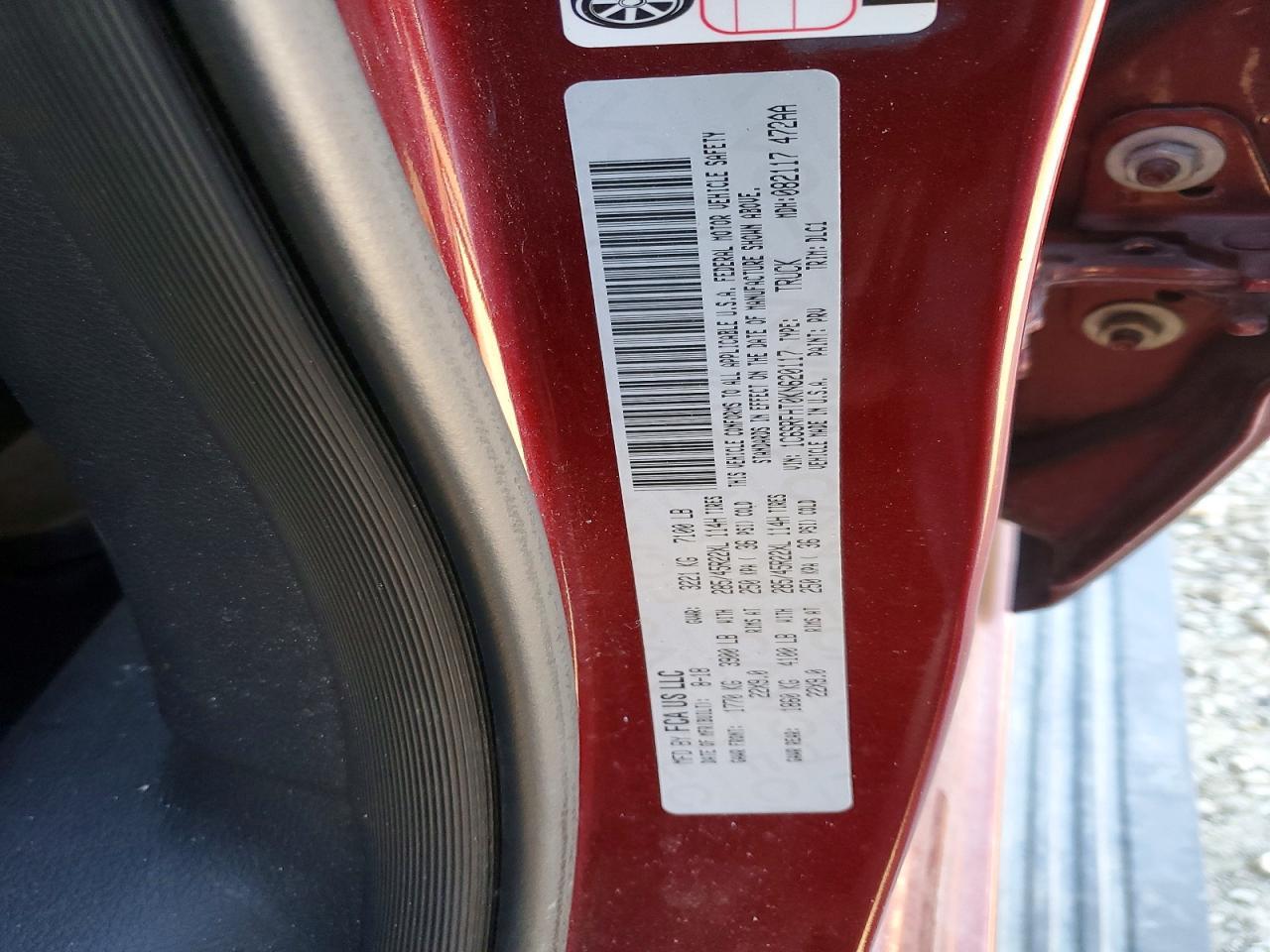 2019 Dodge RAM 1500 Limited