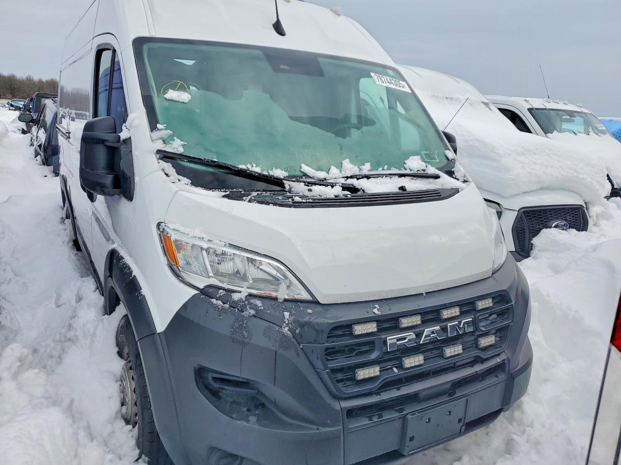 2024 Dodge RAM Promaster 2500-Delivery Van