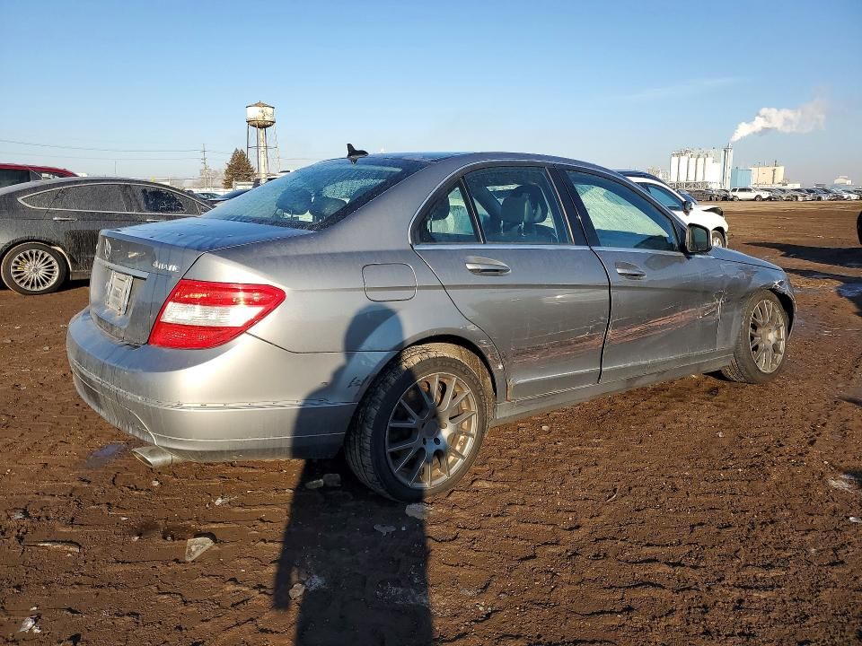 2009 Mercedes-Benz C 300 4matic