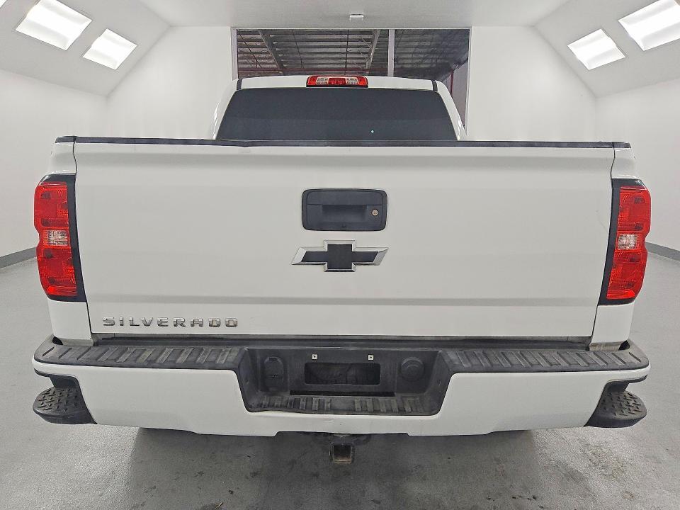 2018 Chevrolet Silverado C1500 Custom