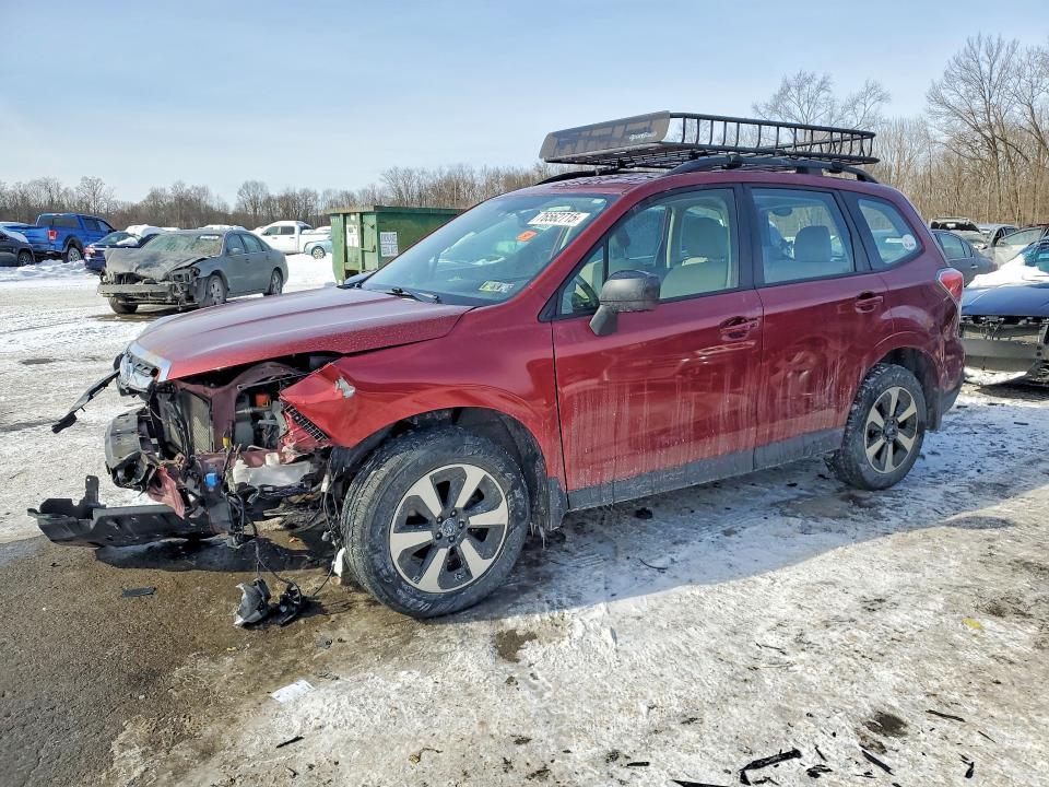 2017 Subaru Forester 2.5i