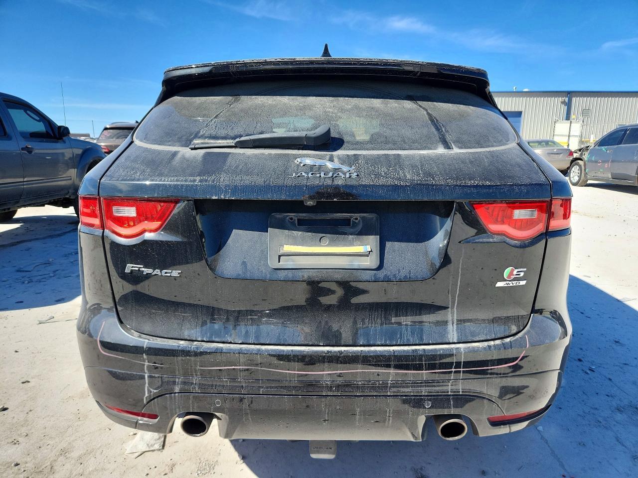 2017 Jaguar F-pace s