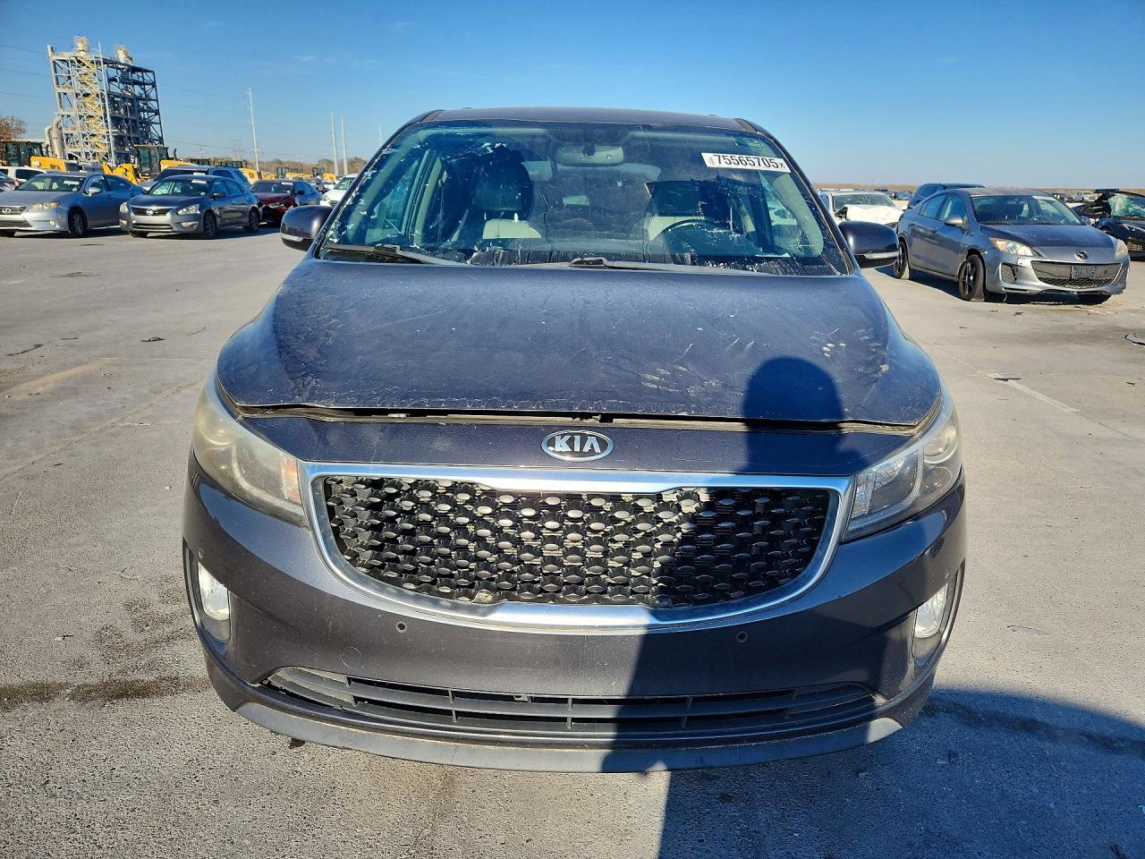2017 KIA Sedona ex