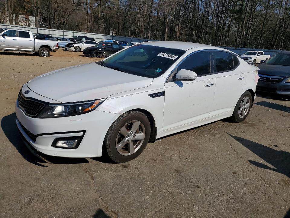2015 KIA Optima lx
