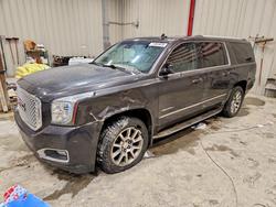 GMC Yukon salvage cars for sale: 2017 GMC Yukon xl Denali