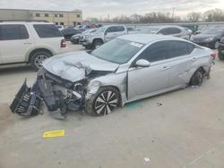 Niss Vehiculos salvage en venta: 2022 Niss Altima 2.5 sv