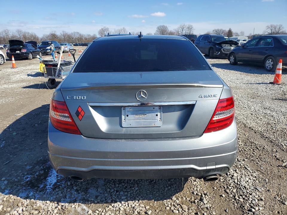 2014 Mercedes-Benz C 300 4matic