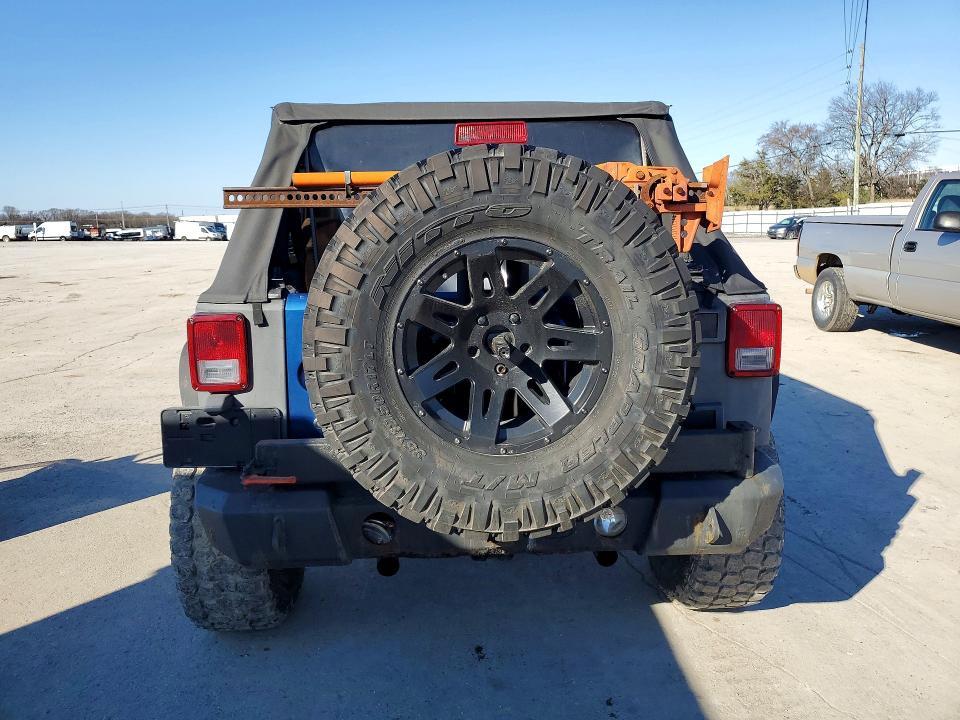2010 Jeep Wrangler Unlimited Sport