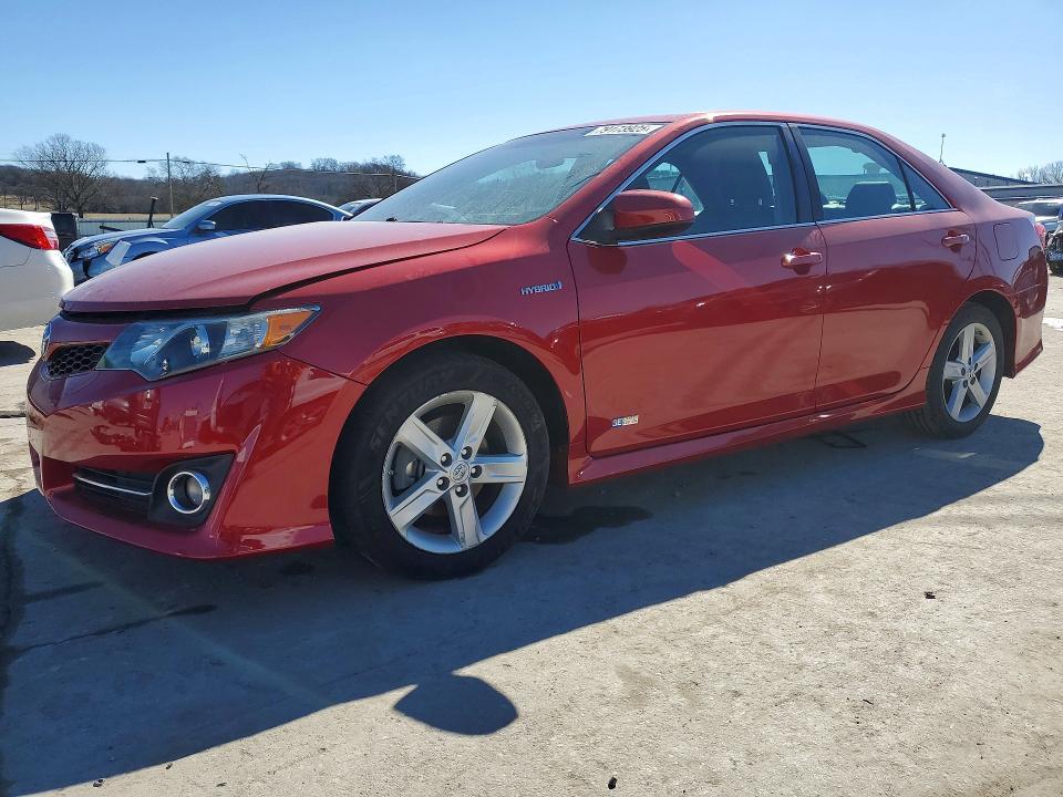 2014 Toyota Camry Hybrid se