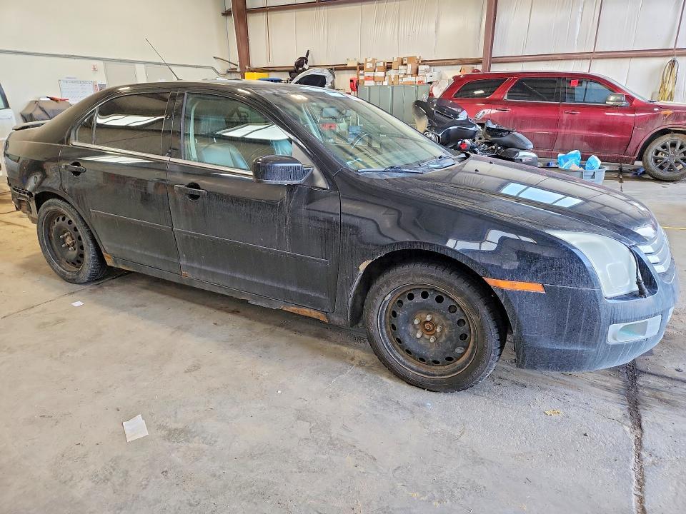 2008 Ford Fusion sel