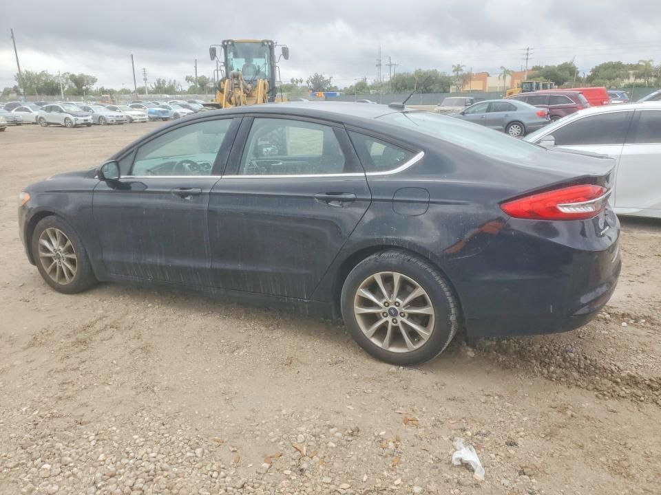 2017 Ford Fusion se