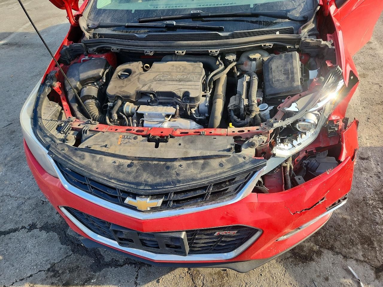 2016 Chevrolet Cruze lt