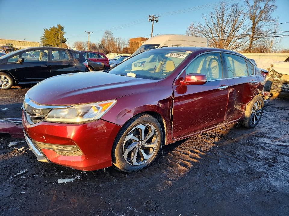 2017 Honda Accord ex