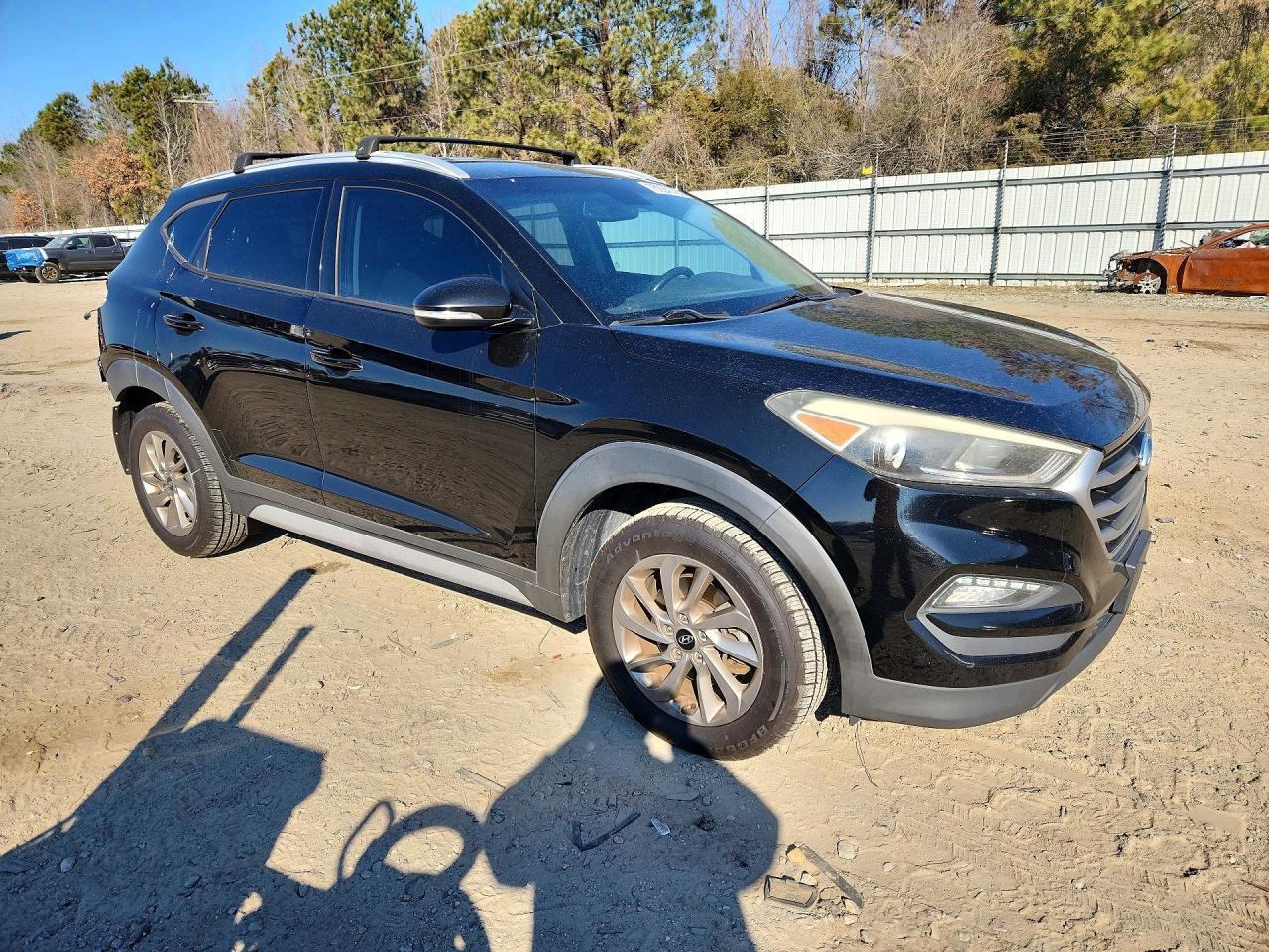 2017 Hyundai Tucson Limited