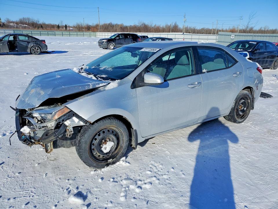 2014 Toyota Corolla l