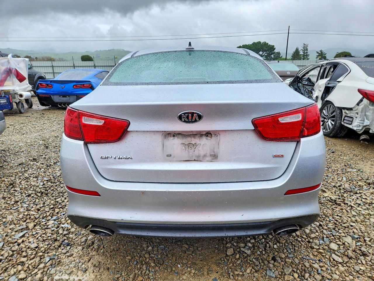 2015 KIA Optima lx