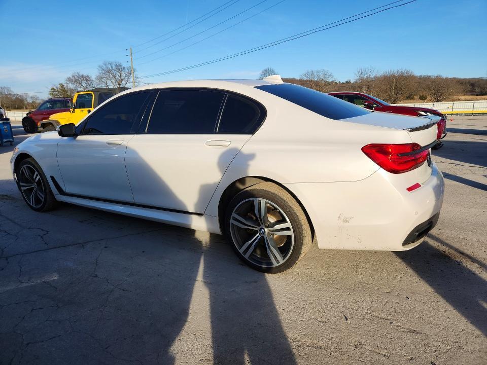 2018 BMW 740 i