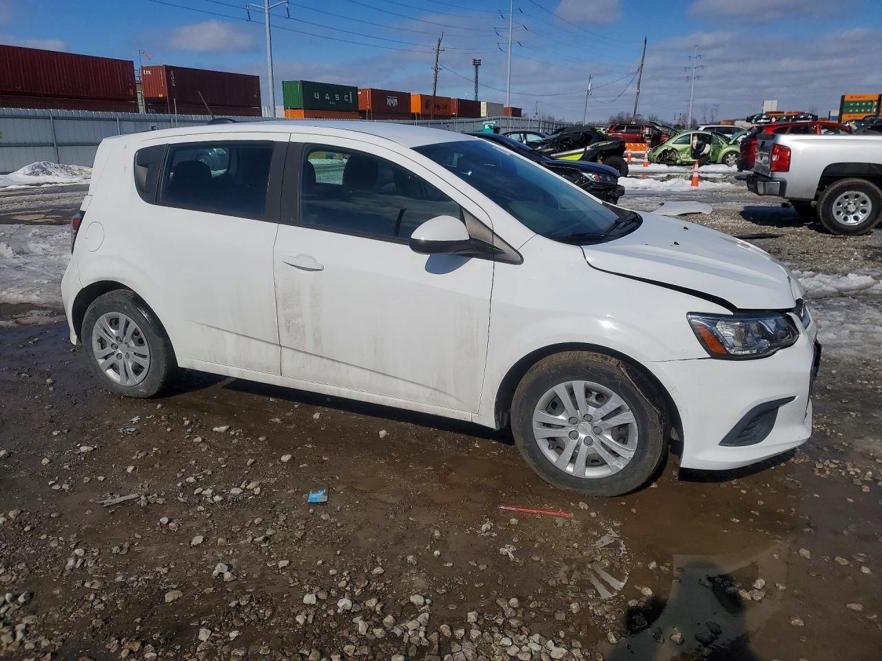 2017 Chevrolet Sonic