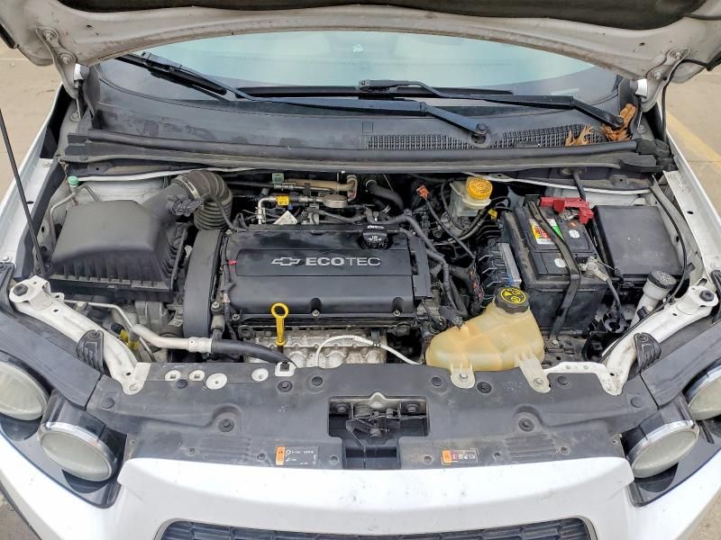 2016 Chevrolet Sonic lt