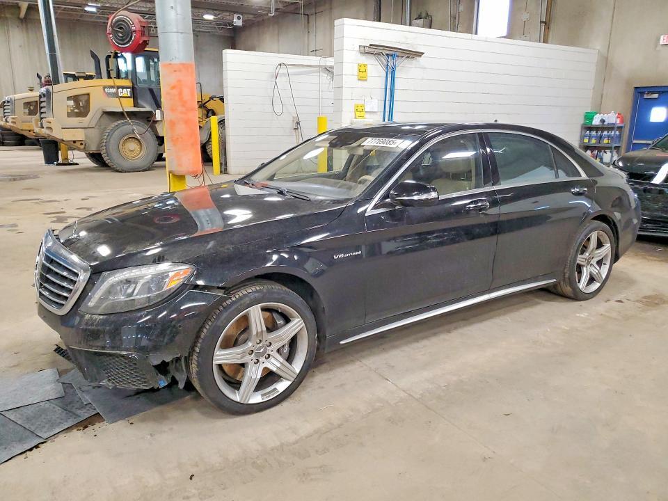 2014 Mercedes-Benz S 63 amg