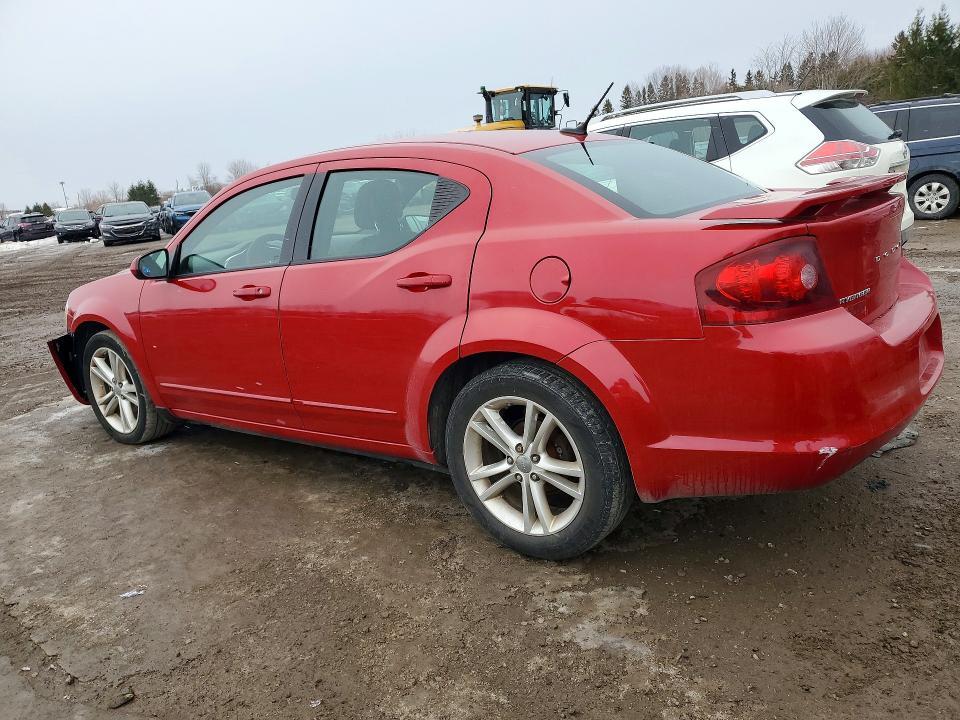 2013 Dodge Avenger sxt