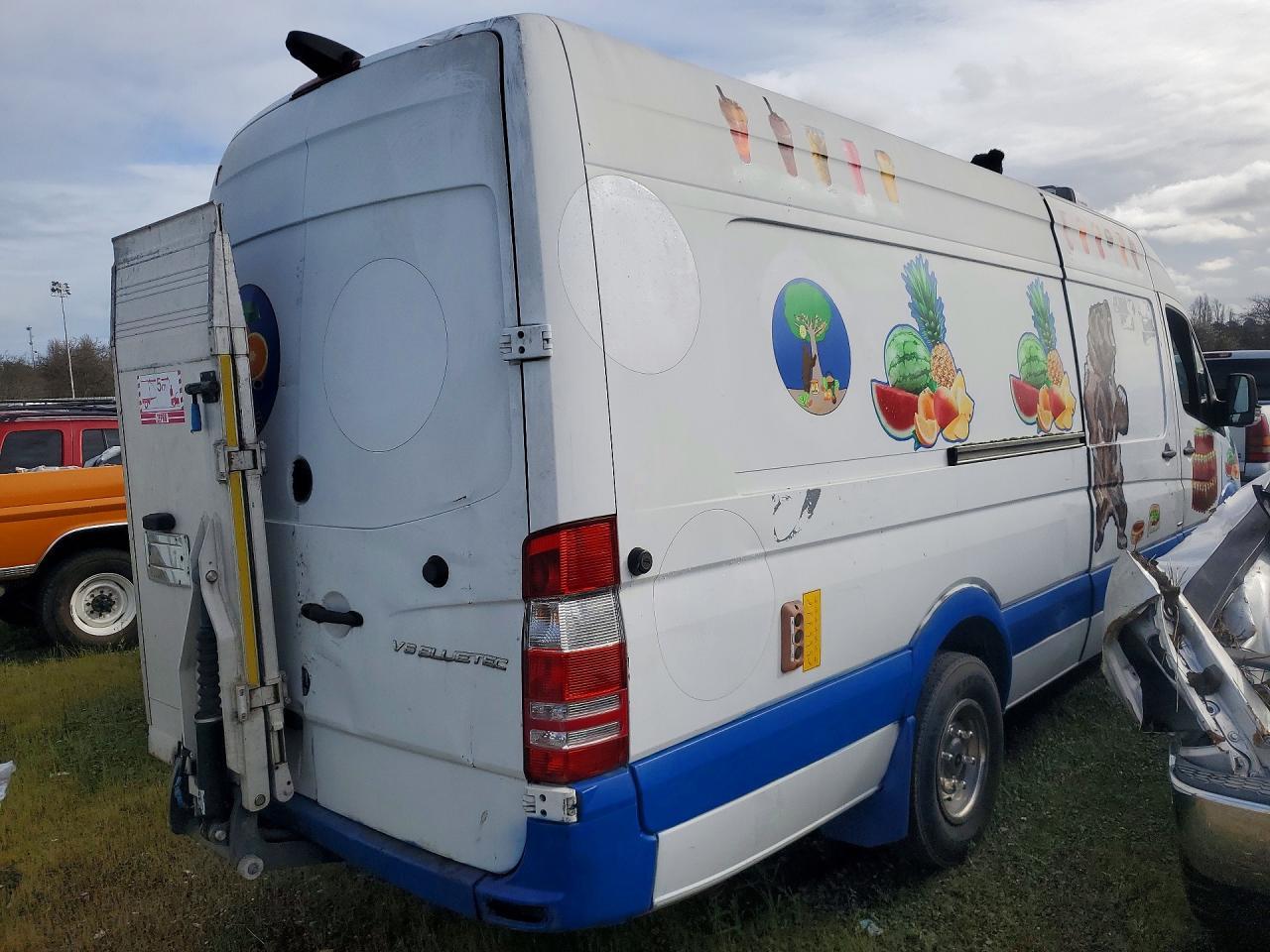 2015 Mercedes-Benz Sprinter 3500 Refrigerated Delivery Van