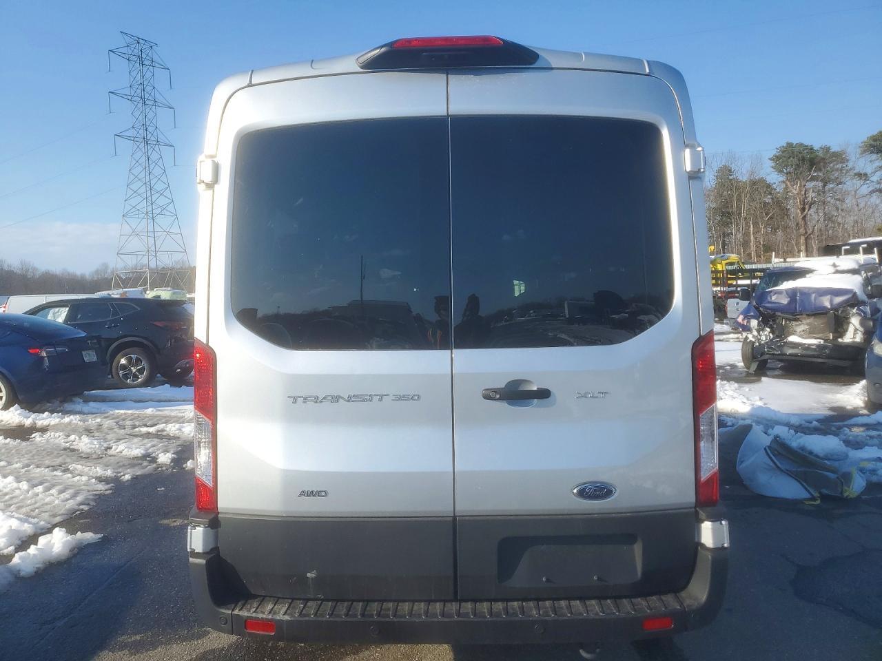 2025 Ford Transit T-350