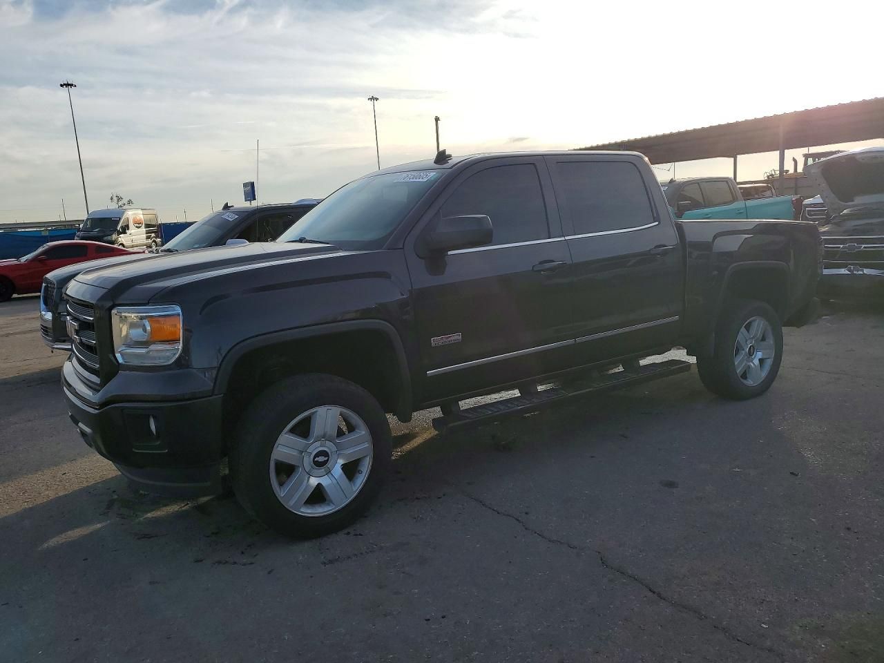 2014 GMC Sierra K1500 slt