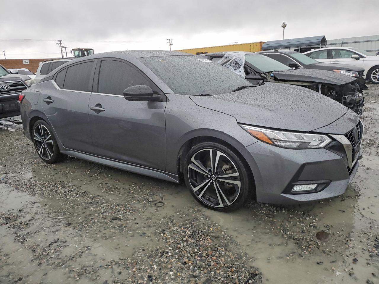 2021 Nissan Sentra sr