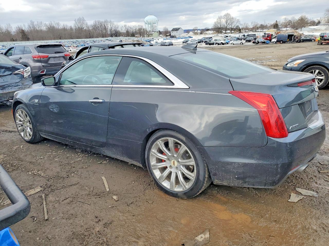 2015 Cadillac Ats Luxury